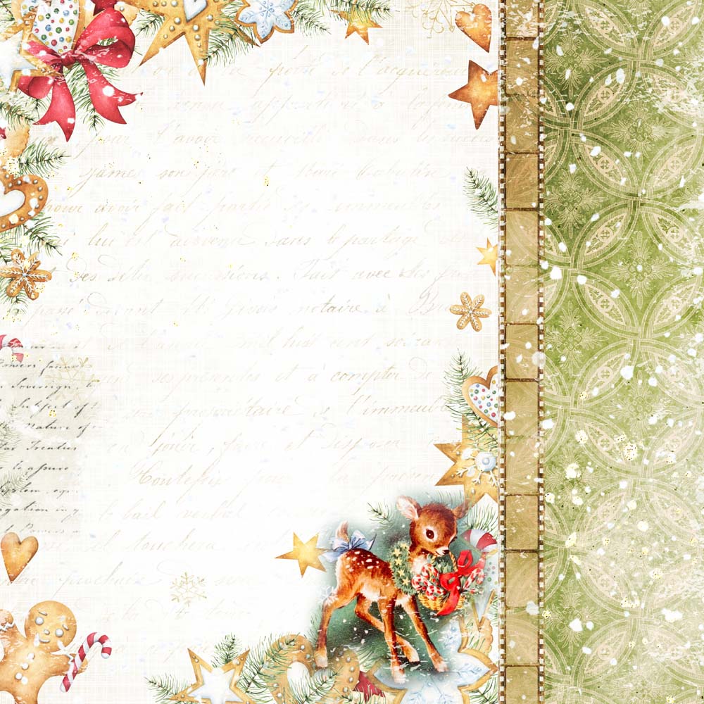 MP-61283 Dear Santa 12x12 Merry