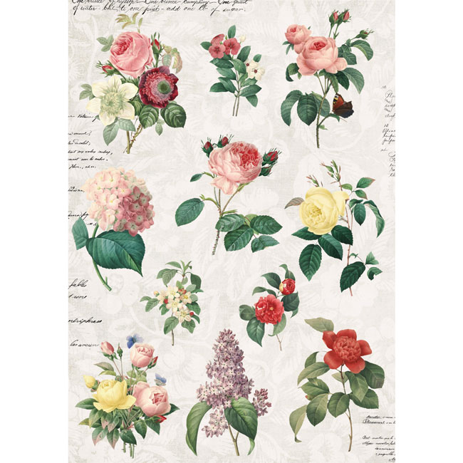 MP-60377 Floral Tapestry A4 1 C-8-13