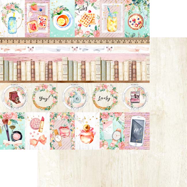 MP-60505 Happy Place 6x6 Collection Pack