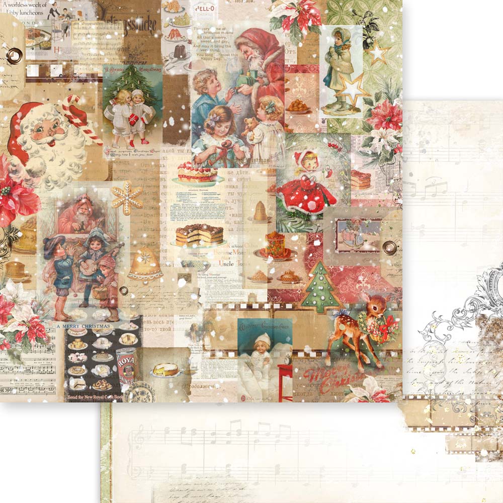 MP-61284 Dear Santa 12x12 Believe