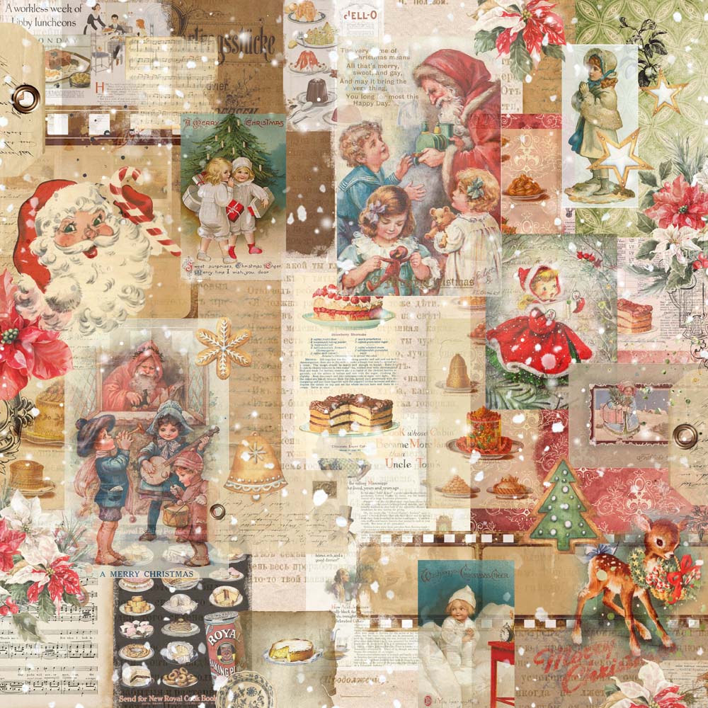 MP-61284 Dear Santa 12x12 Believe