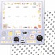 MP-61677 Pet Life 12x12 Weekly Planner
