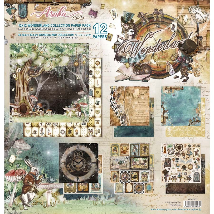 MP-60957 Wonderland 12x12 Collection Pack