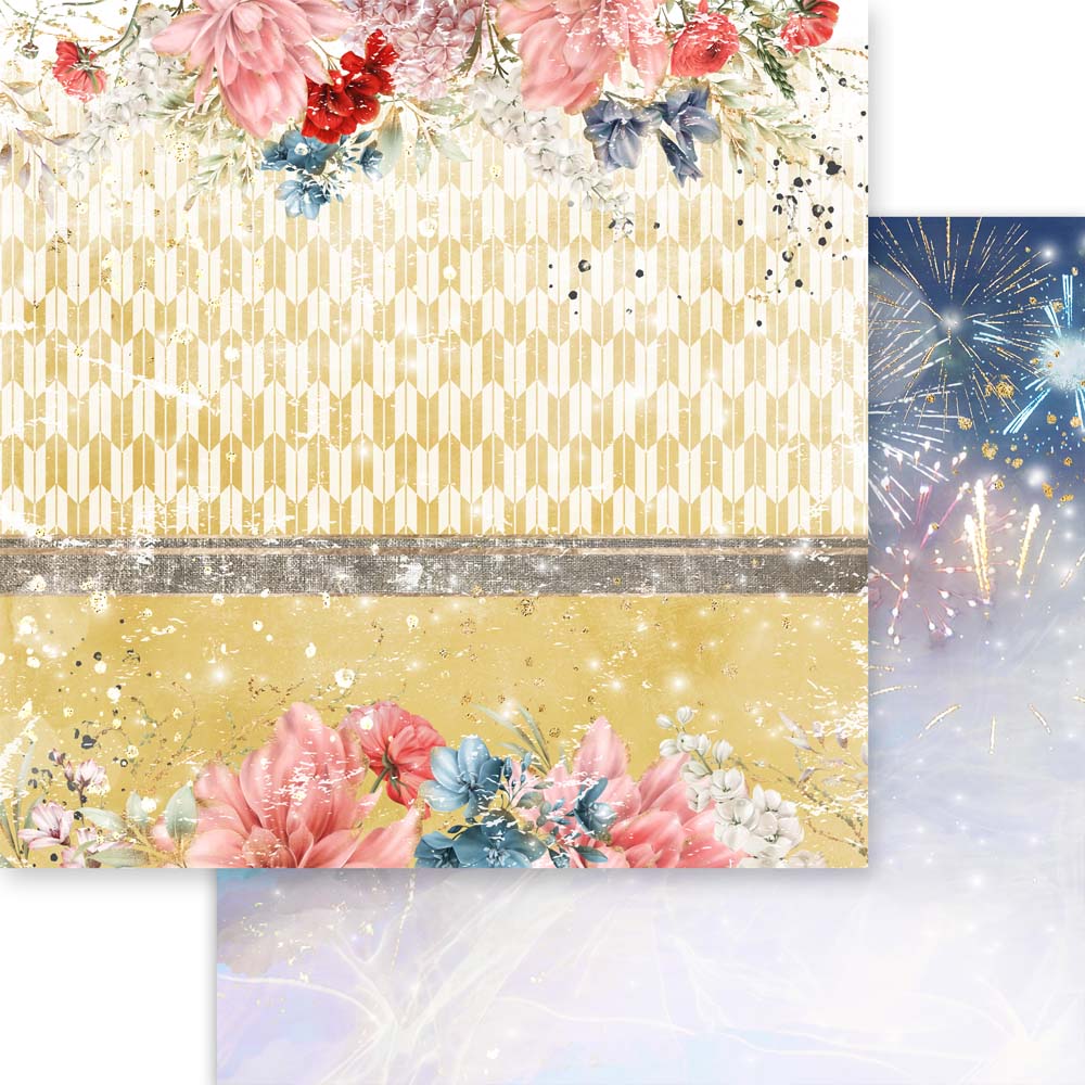 MP-61233 Moon Bunny Celebration 12x12 Fireworks