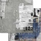 MP-61588  Industrial Chic Concrete Chic 12x12