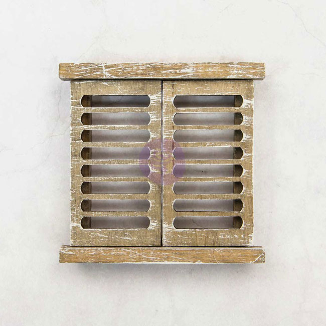 PR-993696 Memory Hardware - Wood Shutters