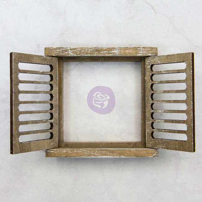 PR-993696 Memory Hardware - Wood Shutters