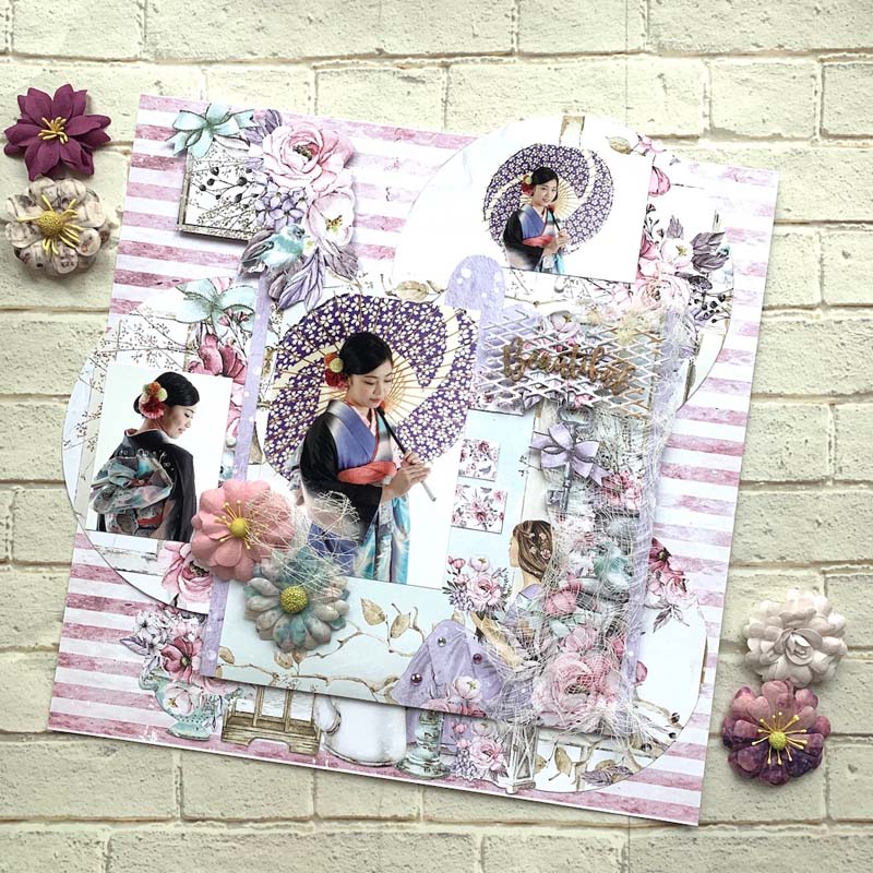 MP-60793 �������û����� Beautiful〜���륯����ųݤ��դ�12������쥤������〜