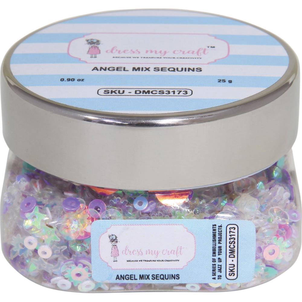 DMC-S3173 Dress My Craft Sequins