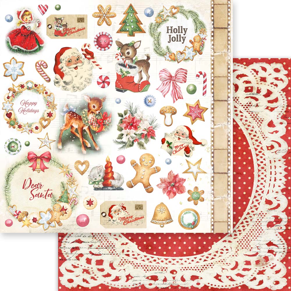 MP-61286 Dear Santa 6x6 Collection Pack
