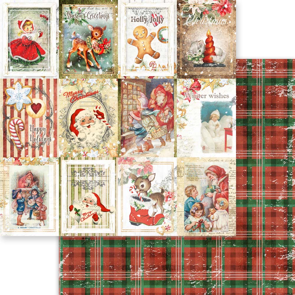 MP-61286 Dear Santa 6x6 Collection Pack