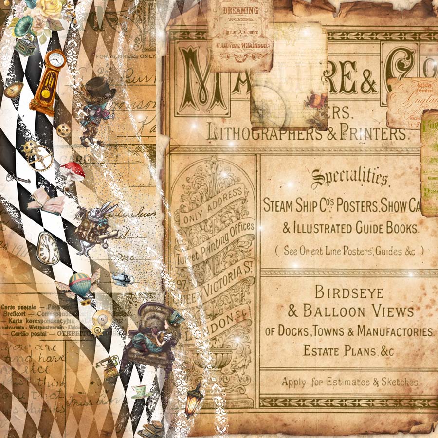 MP-60959 Wonderland Rabbit Hole