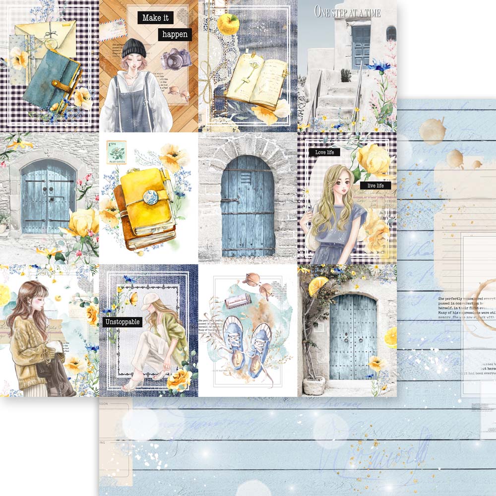 MP-61370 Good Life Shine 12x12 Shine