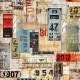 MP-61590  Industrial Chic Aged wood 12x12