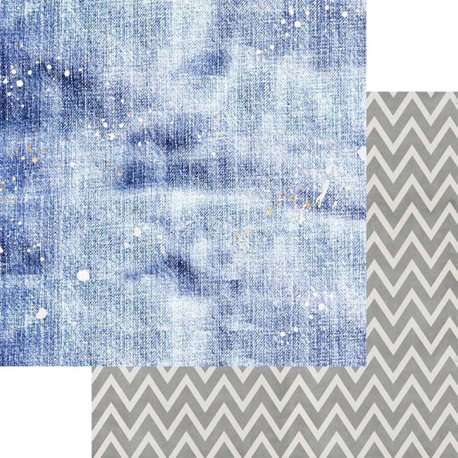 MP-60517 Shades of denim 12x12 Medium Washed