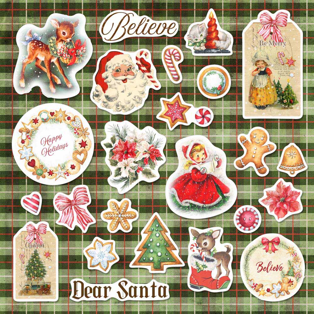 MP-61288 Dear Santa Ephemera