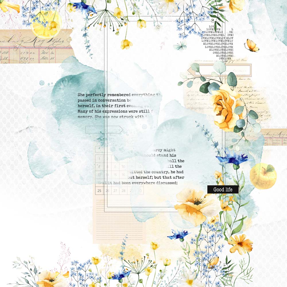 MP-61371 Good Life Shine 12x12 Today