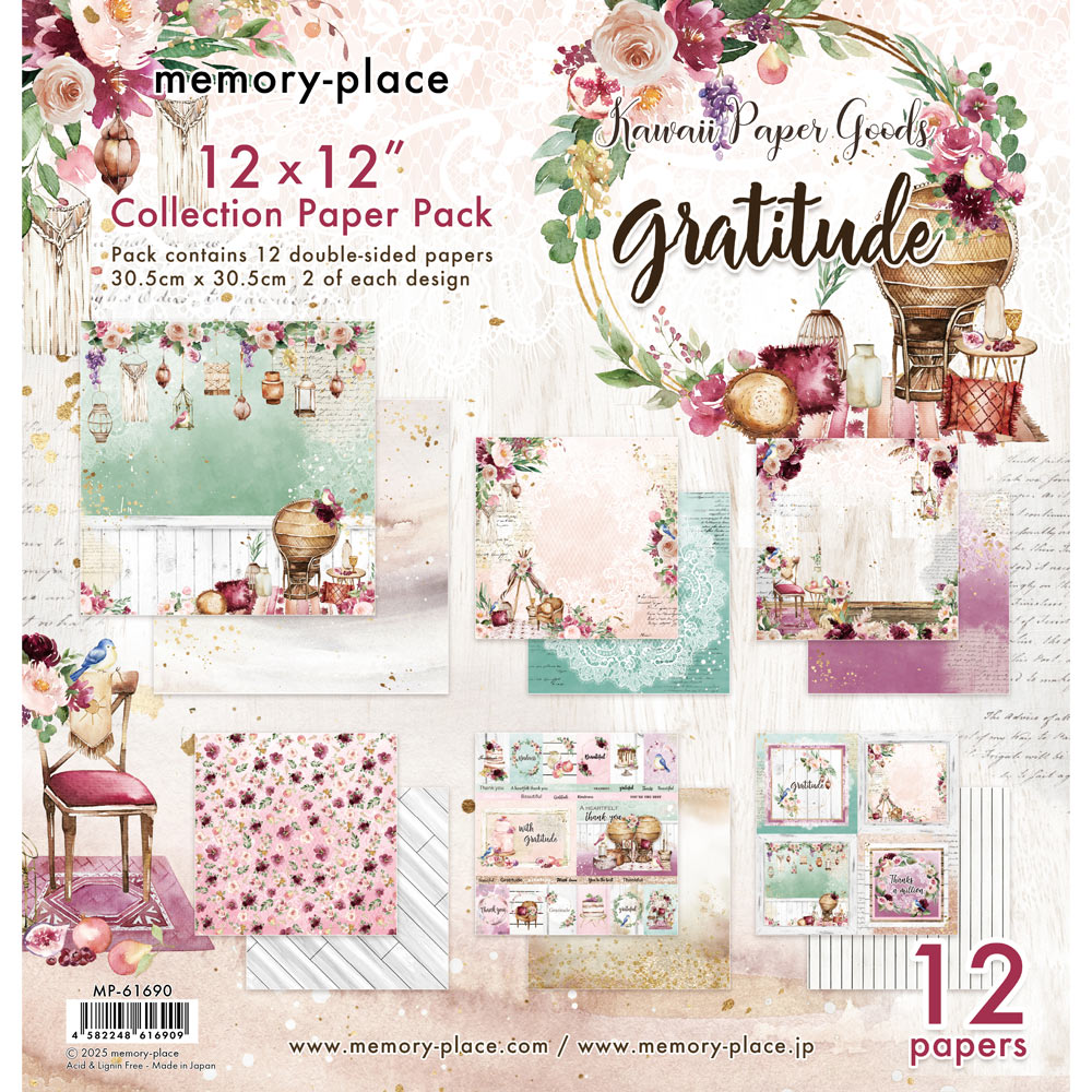 MP-61690 Gratitude 12x12 Collection Pack