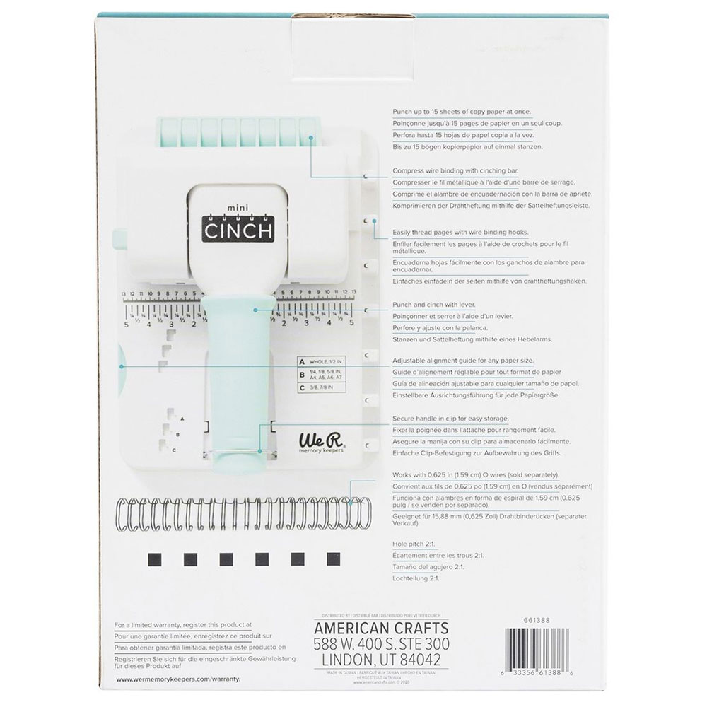 ���̲��ʡ�35%OF��WRMK-661388 Cinch Book Binding Tool