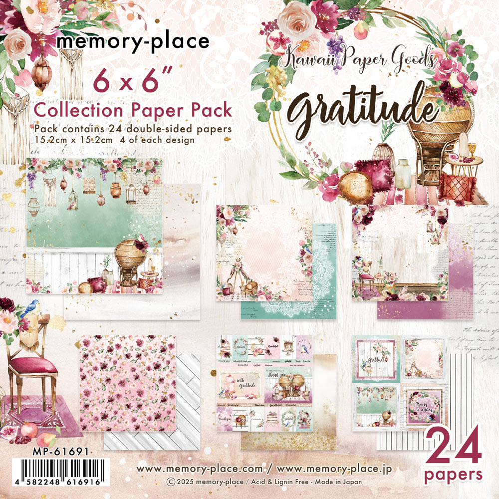 MP-61691 Gratitude 6x6 Collection Pack