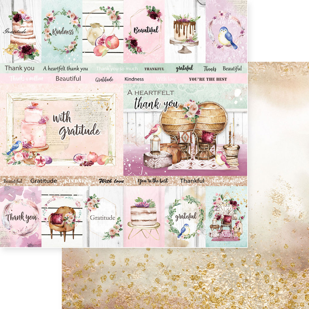 MP-61691 Gratitude 6x6 Collection Pack