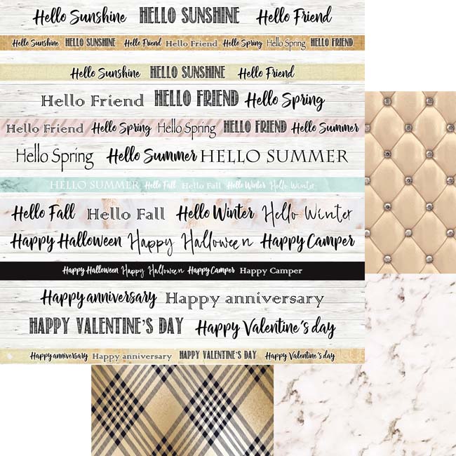 ��USA���͡�MP-60552 Words 12x12 Collection Pack