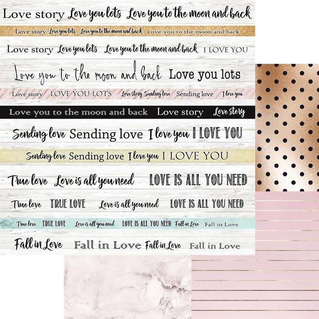 ��USA���͡�MP-60552 Words 12x12 Collection Pack