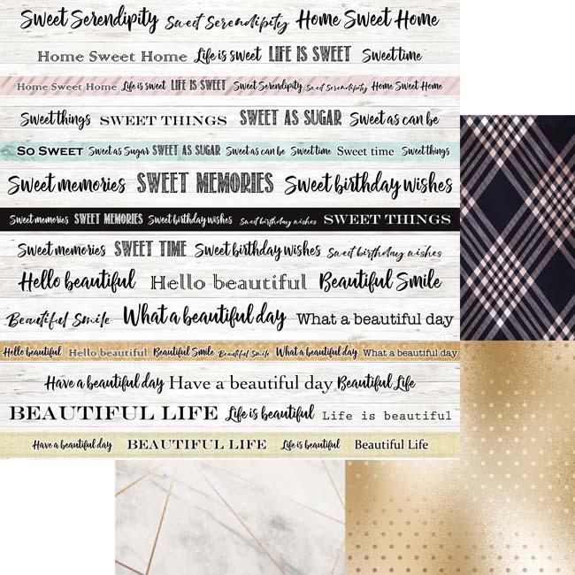 ��USA���͡�MP-60552 Words 12x12 Collection Pack