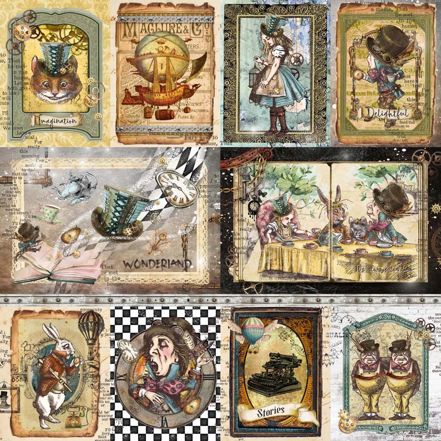 MP-60962 Wonderland Always Tea Time