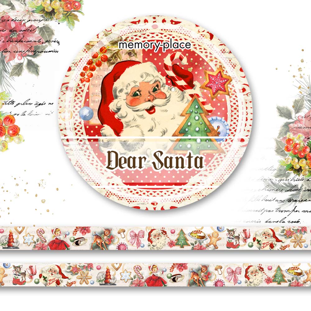 MP-61290 Dear Santa Washi Tape 1