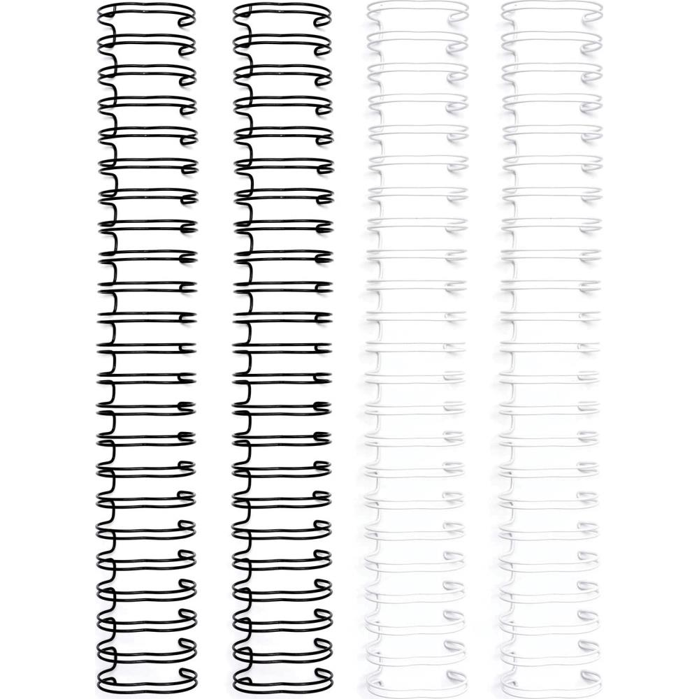 WRMK-660502 1����� BINDING WIRES BLACK & WHITE