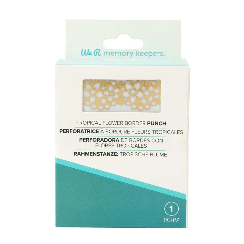 50%OFFWRMK-60000369 Boarder Punch Cartridge Tropical Flower