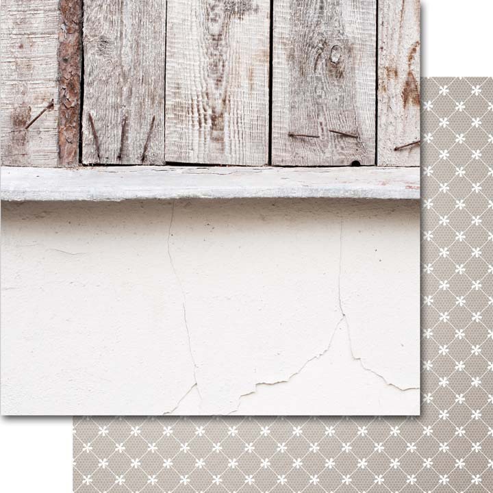 MP-60830 Rustic Walls 12x12 Collection Pack
