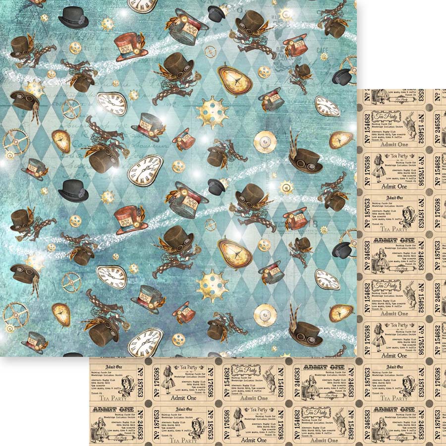 MP-60964 Wonderland 12x12 Simple Style Collection Pack