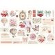 30%OFF̲ʡPR-981952 Cherry Sweet Collection Ephemera - Pink Dreams