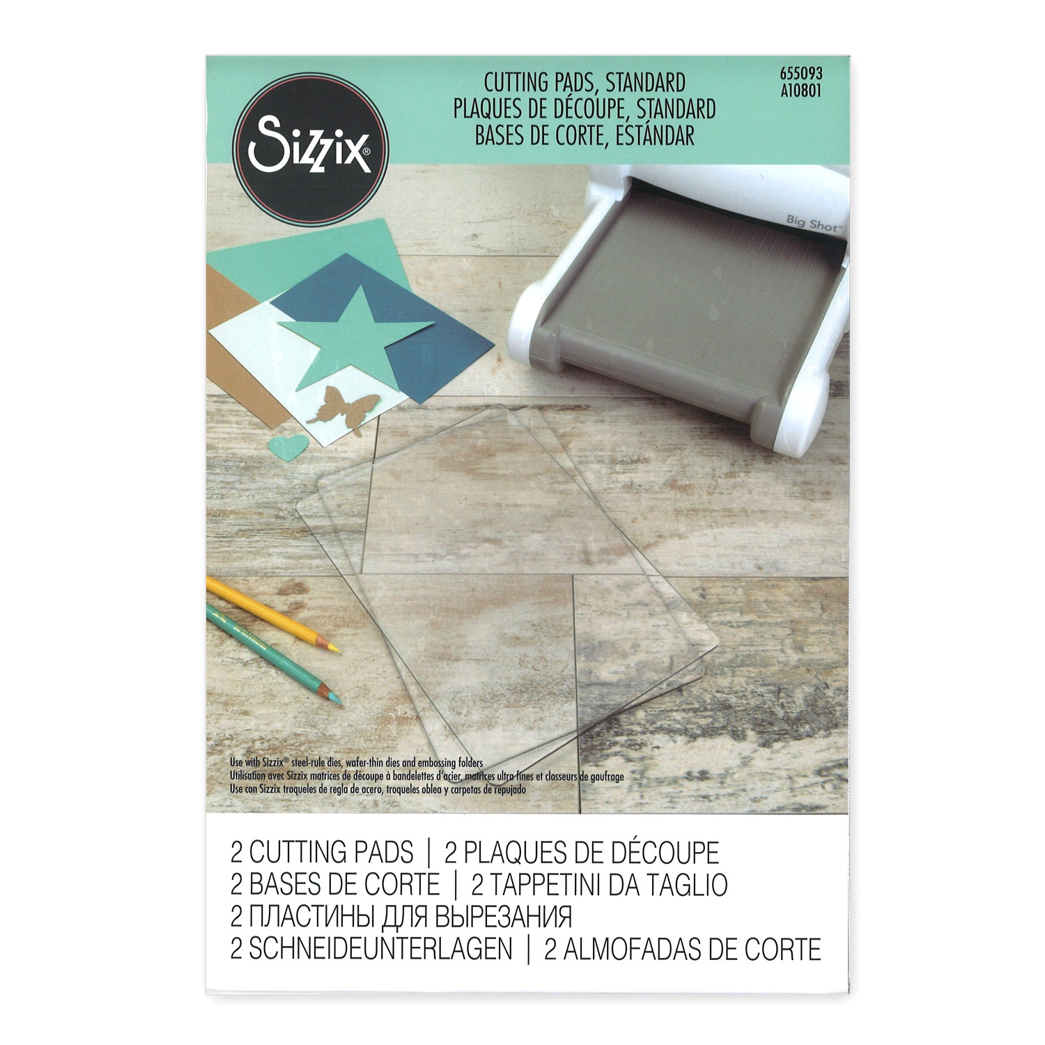 Sizzix-655093 ӥåå åƥ󥰥ѥå Big Shot Cutting Pad Standard