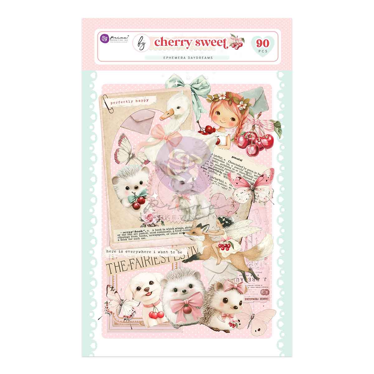 30%OFF̲ʡPR-981969 Cherry Sweet Collection Ephemera - Daydreams