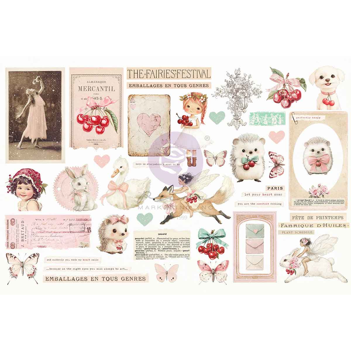30%OFF̲ʡPR-981969 Cherry Sweet Collection Ephemera - Daydreams
