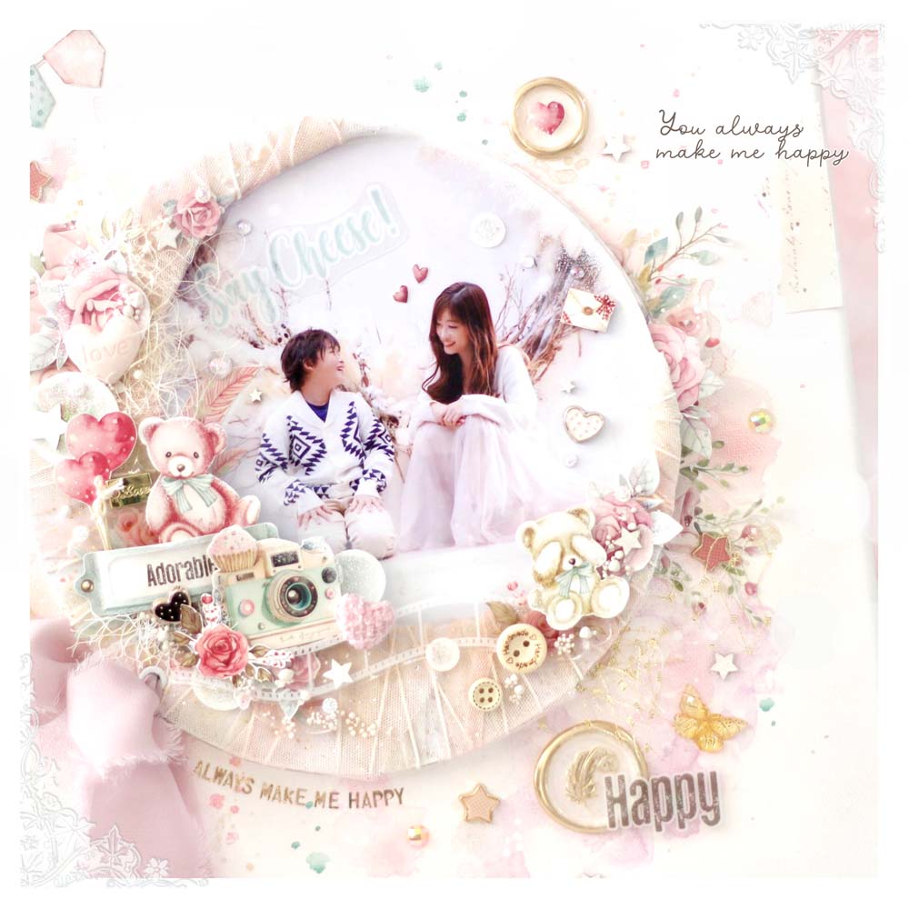 MP-61505 8x8 åץܡ Circle Chipboard