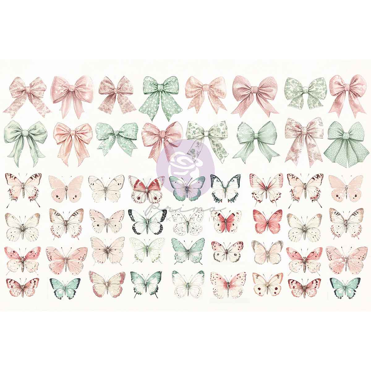 30%OFF̲ʡPR-981983 Cherry Sweet Collection Ephemera - Bows & Butterflies