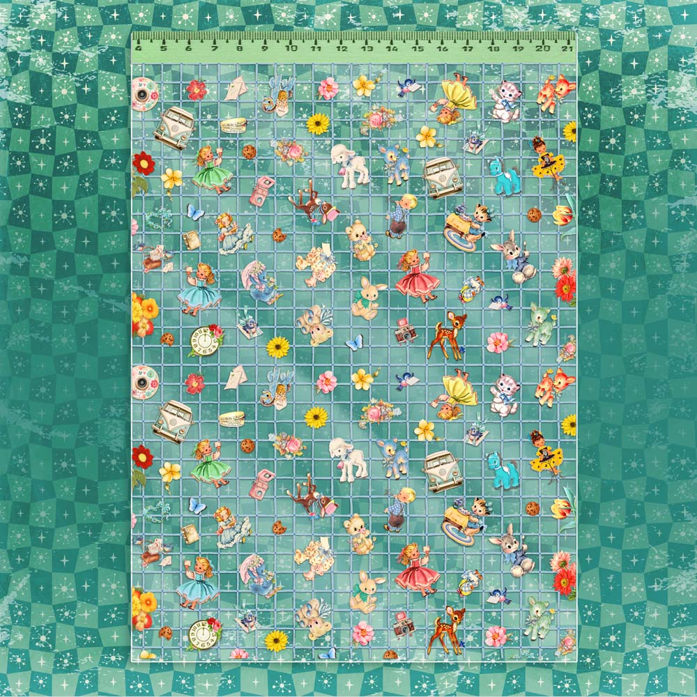 MP-61979 My Deer Friend New Deluxe Edition 12x12 Deluxe Collection Pack