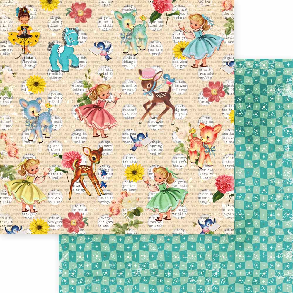 MP-61979 My Deer Friend New Deluxe Edition 12x12 Deluxe Collection Pack