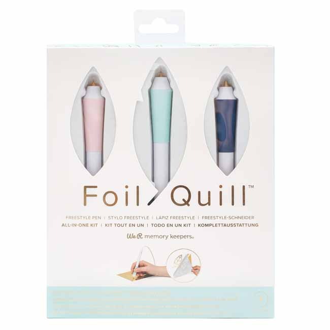 WRMK-661095 Foil Quill Free Style Pen All in One Kit