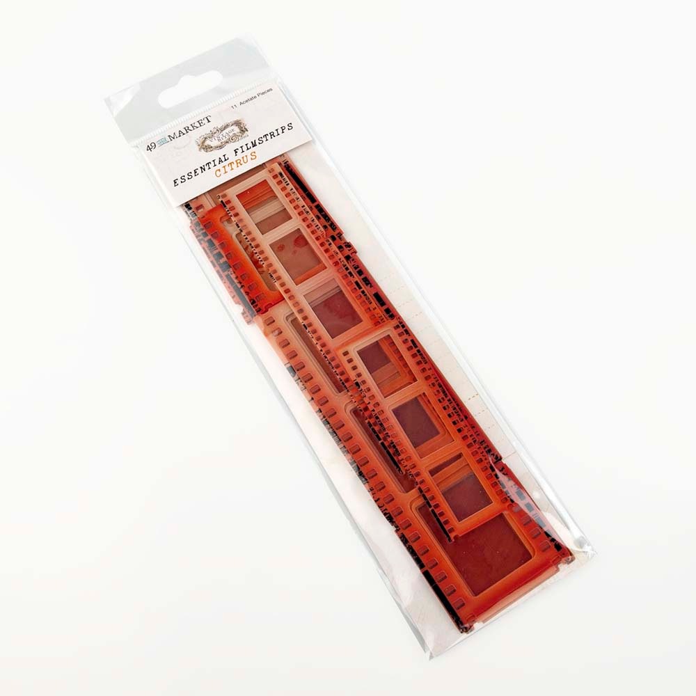 50%OFF SALE49-VB-37667 Vintage Bits Essential Filmstrips CITRUS  