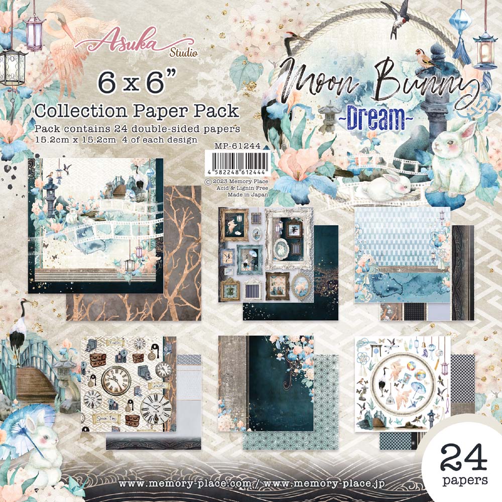 40%off-FlashSaleMP-61244 Moon Bunny Dream 6x6 Collection Pack