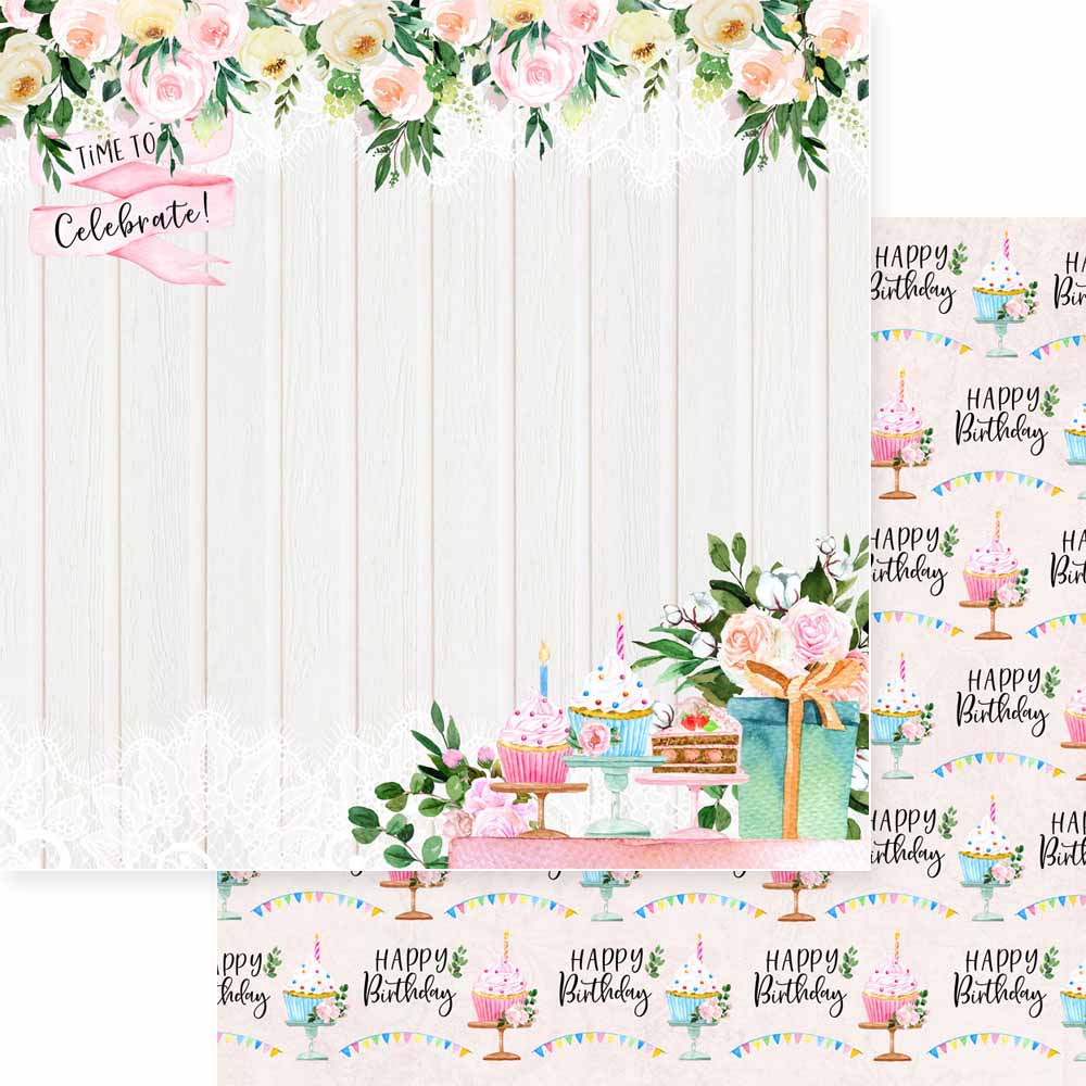 MP-61761 Time to Celebrate 12x12 Collection Pack