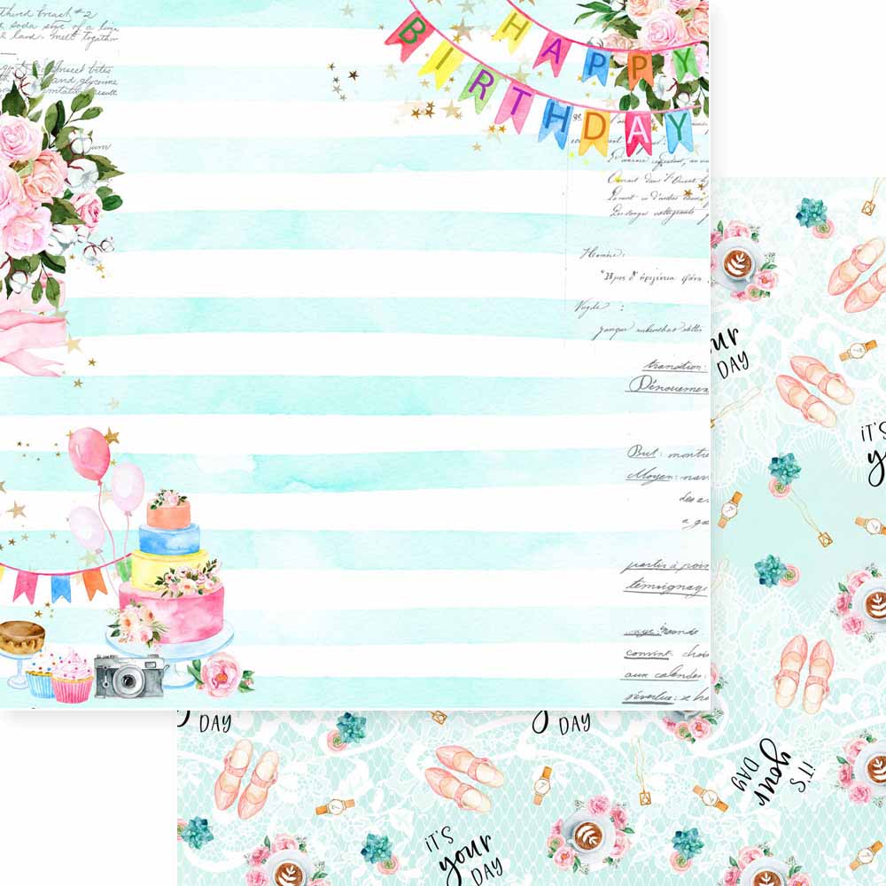 MP-61761 Time to Celebrate 12x12 Collection Pack