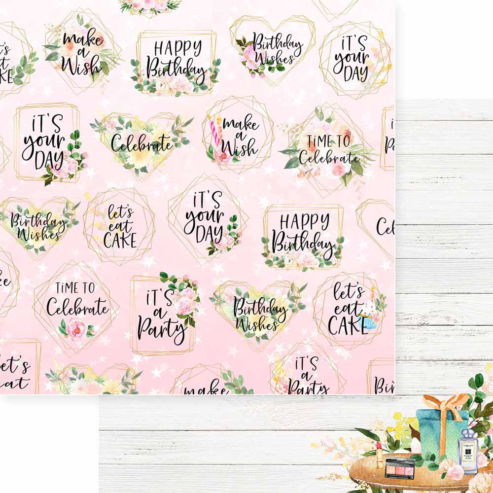 MP-61761 Time to Celebrate 12x12 Collection Pack