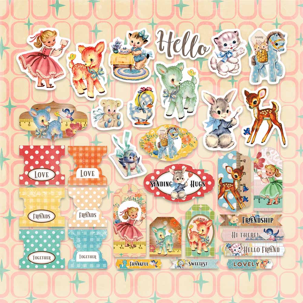 MP-61988 My Deer Friend New Deluxe Edition Ephemera