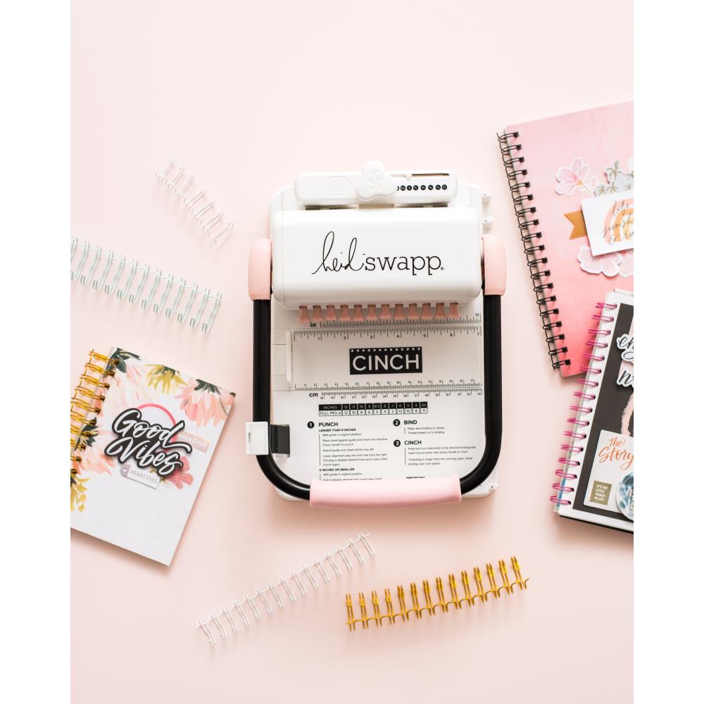 26%OFF̲ʡWe R Makers ܵ ۡѥ Cinch Book Binding Tool Square Holes